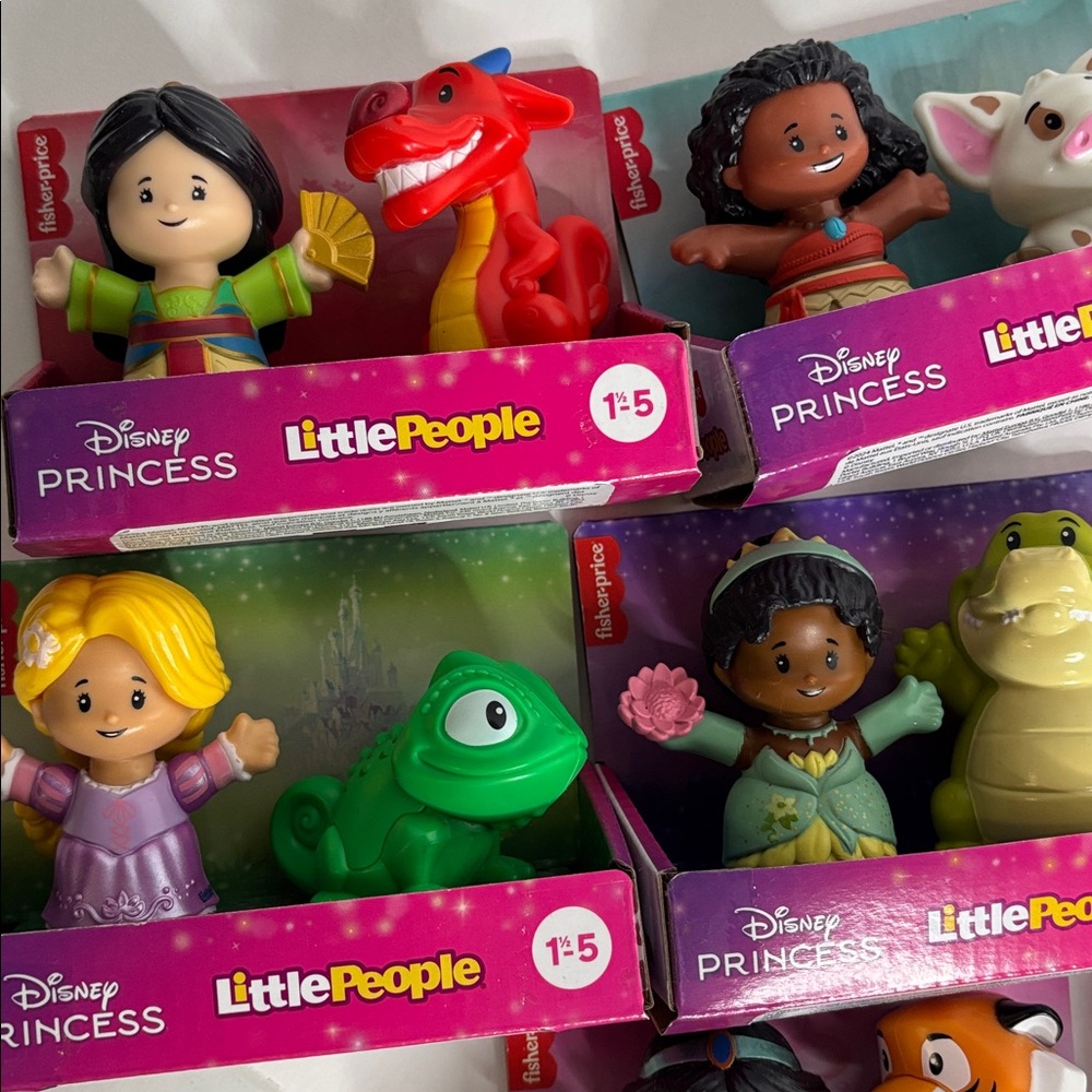 👑✨ NIB Bundle Fisher-Price Disney Princess Figure Sets, 7 different sets ✨👑 - Picture 14 of 17